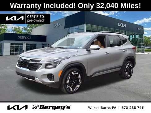 Certified 2024 Kia Seltos SX w/ SX Sunroof Package AWD/4WD image 1