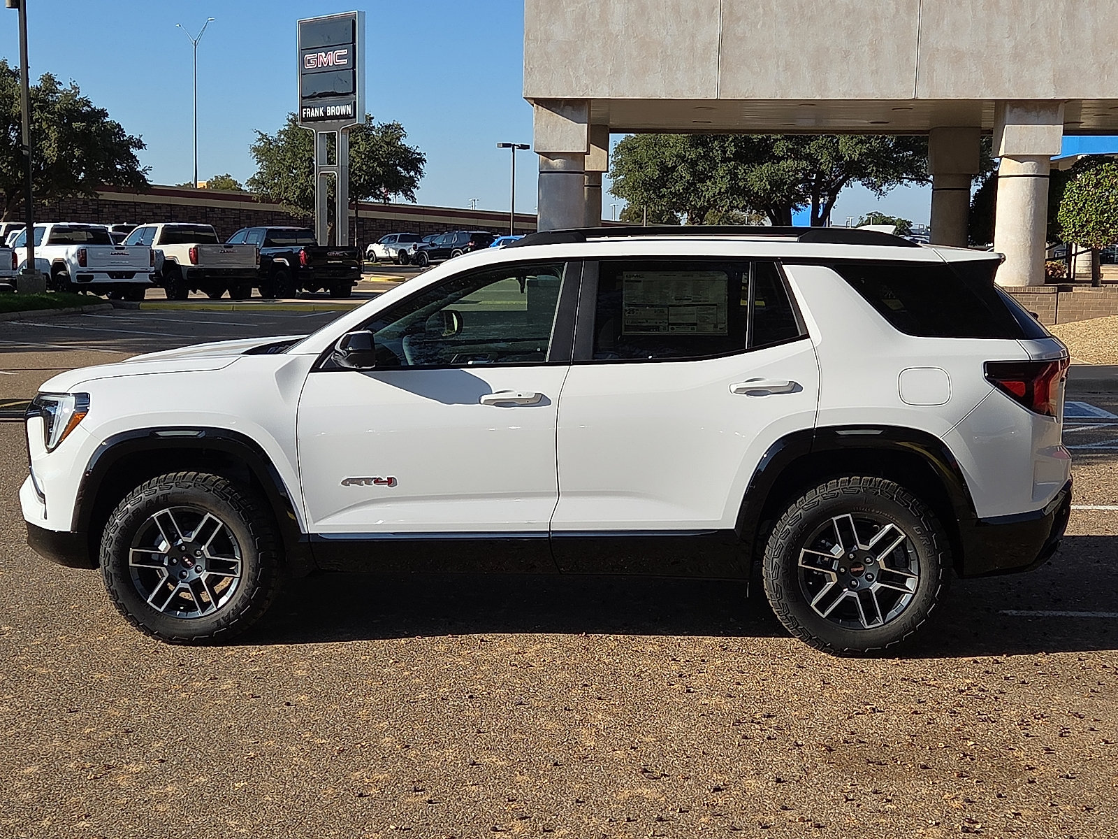 New 2027 GMC Terrain AT4 w/ Convenience Package III AWD/4WD image 2