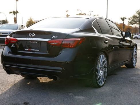 Used 2021 INFINITI Q50 Luxe w/ Seat & Sound Package image 11