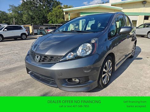 Used 2013 Honda Fit Sport image 1