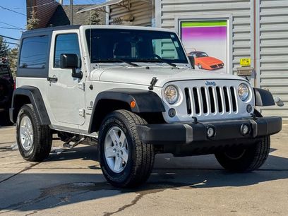 Used 2017 Jeep Wrangler Sport w/ Quick Order Package 24S