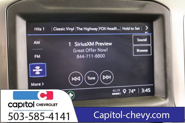 Used 2025 Chevrolet Silverado 2500 Custom w/ Custom Value Package AWD/4WD image 21
