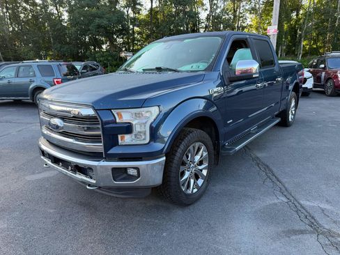 Used 2015 Ford F150 Lariat w/ Equipment Group 502A Luxury AWD/4WD image 1