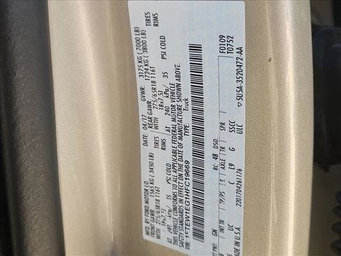 Used 2017 Ford F150 XLT w/ Equipment Group 302A Luxury AWD/4WD image 17