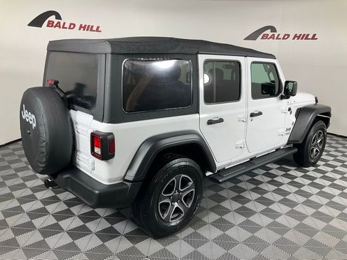 Certified 2021 Jeep Wrangler Unlimited Sport S image 6