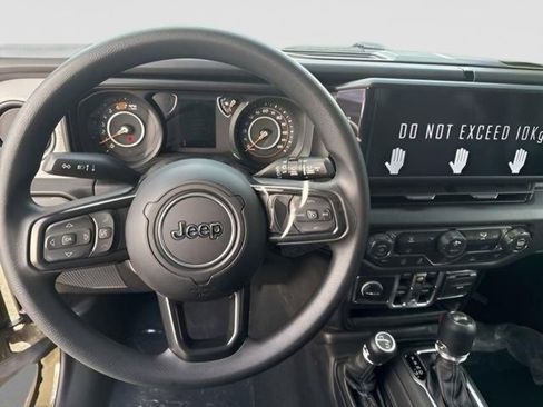 New 2026 Jeep Wrangler Unlimited Sport AWD/4WD image 21