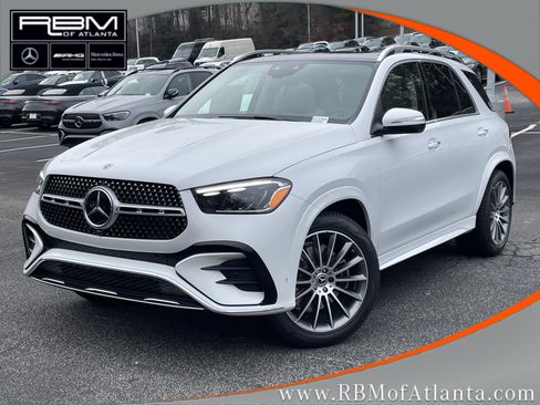 New 2026 Mercedes-Benz GLE 450 4MATIC image 1