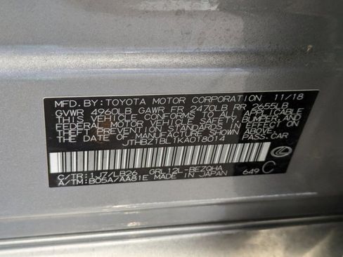 Used 2019 Lexus GS 350 F Sport image 17