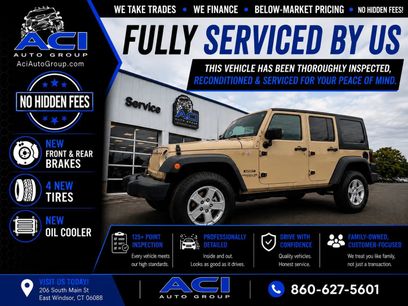 Used 2017 Jeep Wrangler Unlimited Sport w/ Quick Order Package 24S