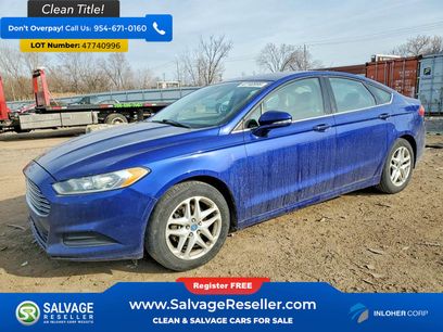 Used 2014 Ford Fusion SE