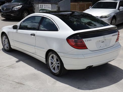 Used 2002 Mercedes-Benz C 230 Coupe image 5