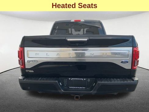Used 2016 Ford F150 Platinum w/ Equipment Group 701A Luxury image 12