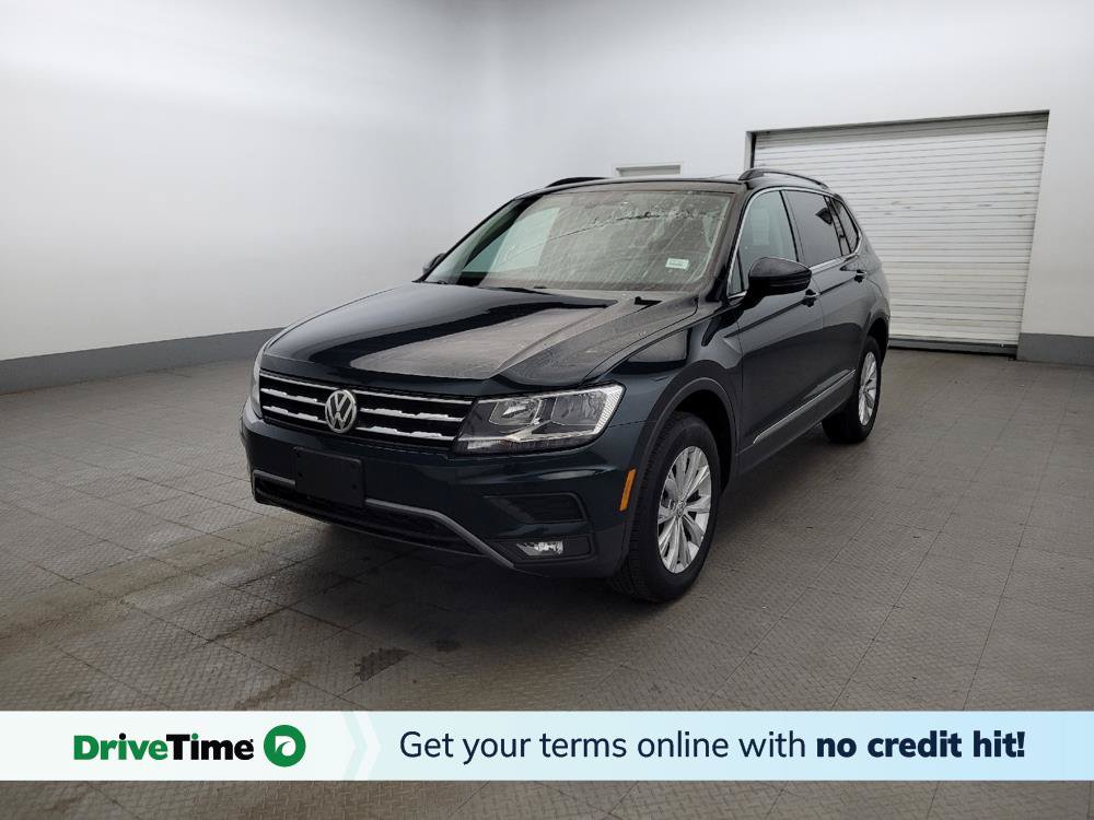 Used 2018 Volkswagen Tiguan SE w/ Panoramic Sunroof Package AWD/4WD image 1