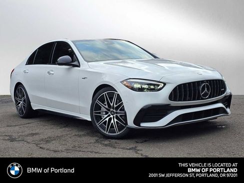 Used 2024 Mercedes-Benz C 43 AMG 4MATIC Sedan image 1