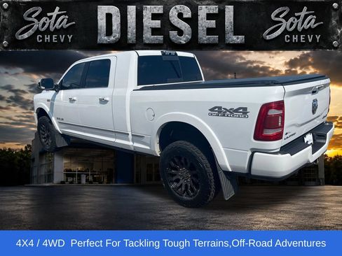 Used 2019 RAM 2500 Limited AWD/4WD image 3
