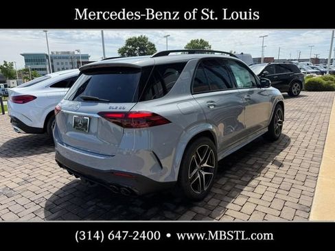 New 2026 Mercedes-Benz GLE 53 AMG 4MATIC image 3