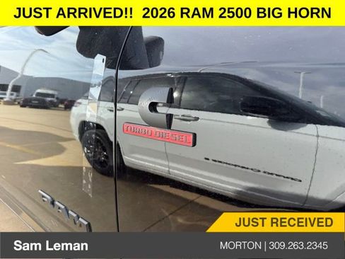 New 2026 RAM 2500 Big Horn image 6