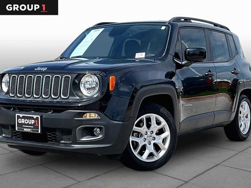 Used 2018 Jeep Renegade Latitude w/ Popular Equipment Group FWD image 1