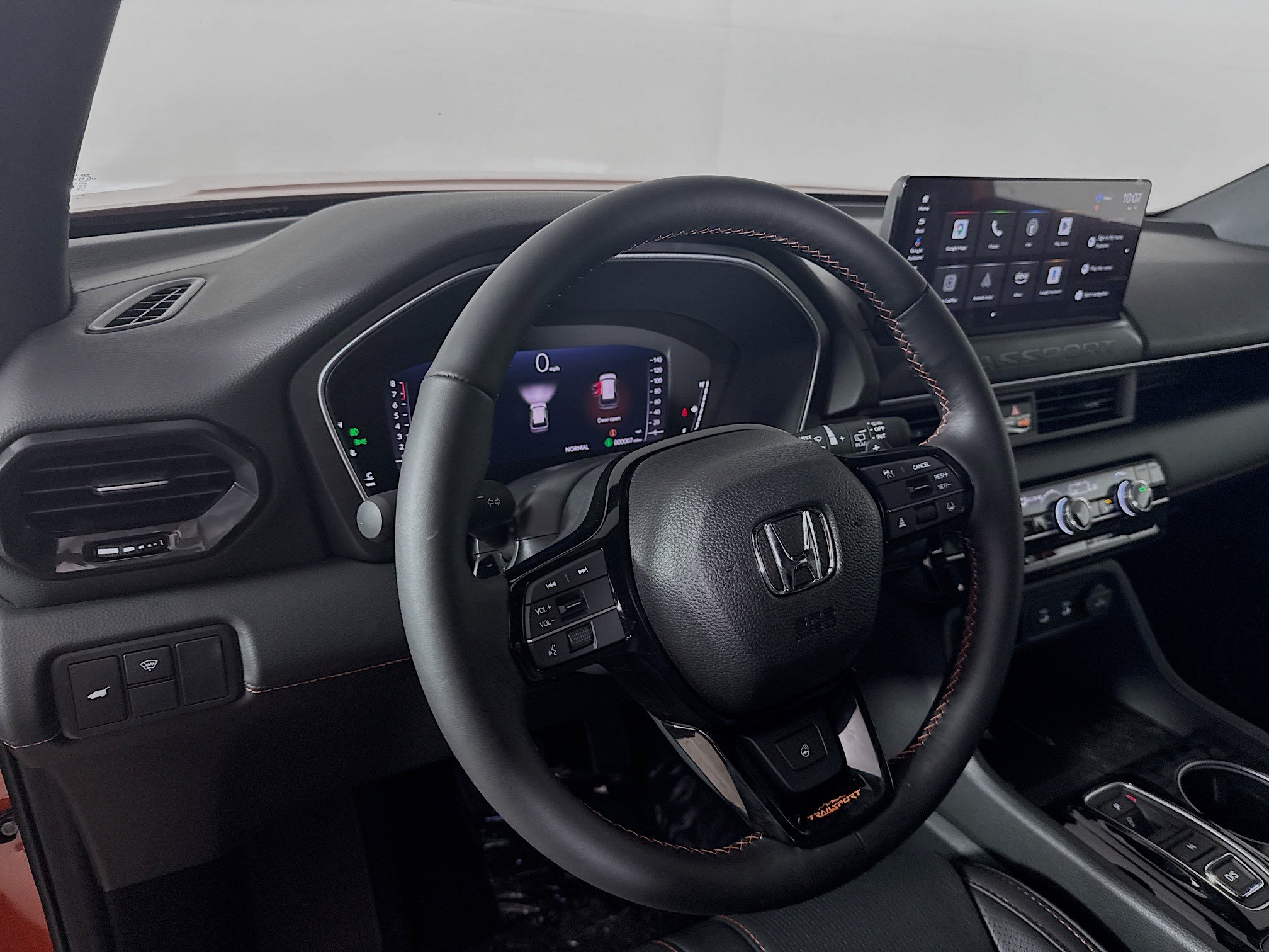 New 2026 Honda Passport TrailSport Elite image 8