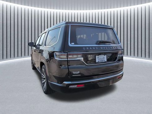 Certified 2023 Jeep Grand Wagoneer Series III AWD/4WD image 11