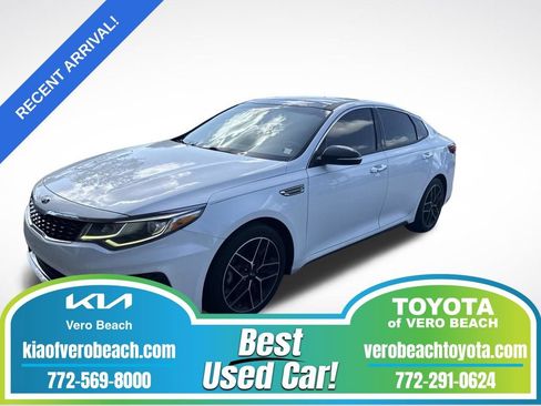 Used 2020 Kia Optima SE FWD image 1