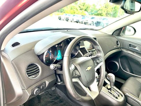 Used 2016 Chevrolet Cruze LTZ w/ Sun, Sound and Sport Package FWD image 15