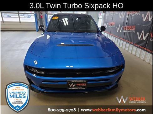 New 2026 Dodge Charger Scat Pack AWD/4WD image 3