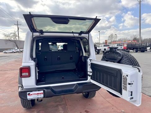 New 2026 Jeep Wrangler Sport S image 7