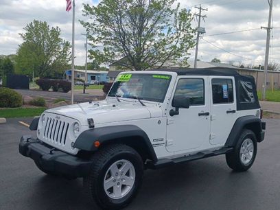 Used 2015 Jeep Wrangler Unlimited Sport w/ Quick Order Package 24S