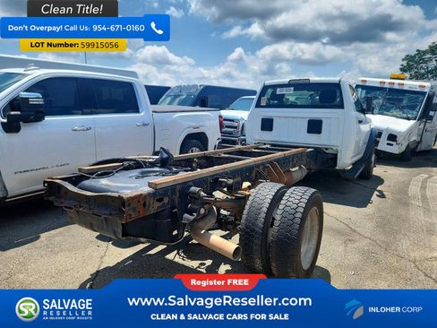 Used 2020 RAM 5500 Tradesman w/ Electrical Accessory Group RWD image 4