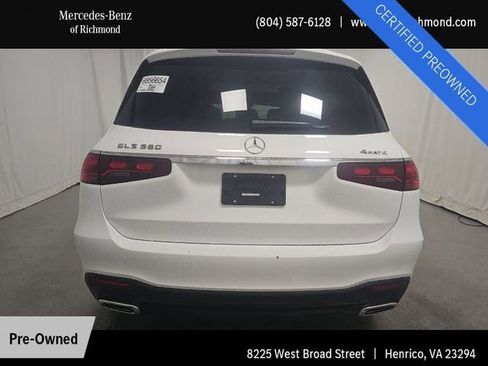 Used 2025 Mercedes-Benz GLS 580 4MATIC image 10