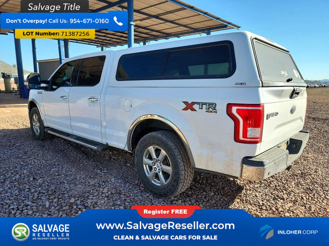 Used 2017 Ford F150 XLT w/ Equipment Group 302A Luxury AWD/4WD image 3