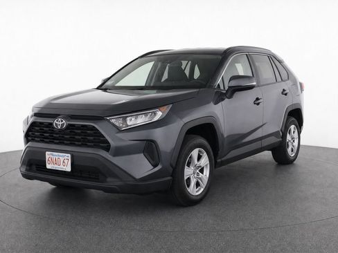 Certified 2021 Toyota RAV4 LE FWD image 1