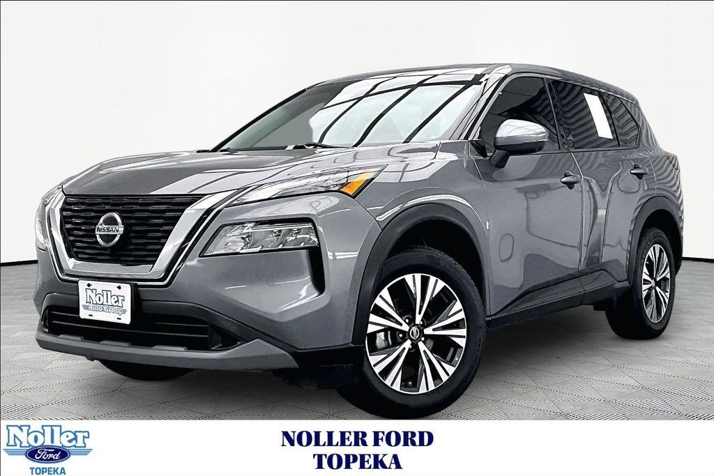 Used 2021 Nissan Rogue SV FWD image 1