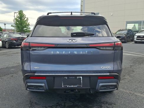 Certified 2023 INFINITI QX60 Autograph w/ Cargo Package AWD/4WD image 5