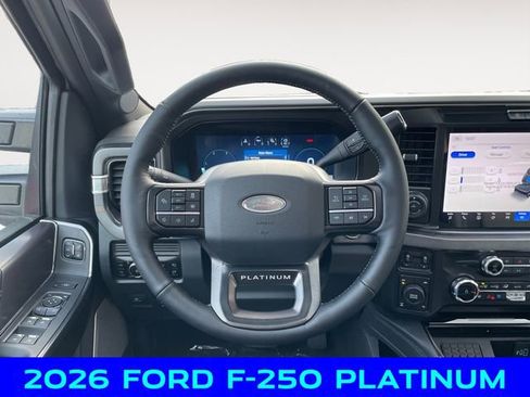 New 2026 Ford F250 Platinum image 12
