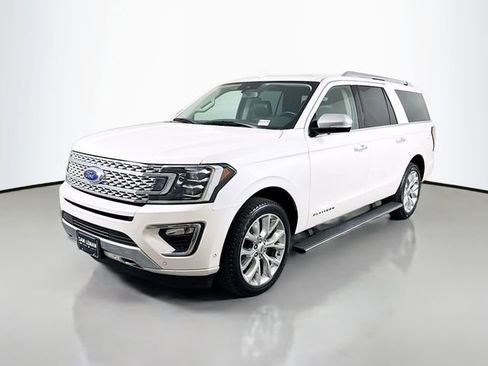 Used 2018 Ford Expedition Max Platinum image 3