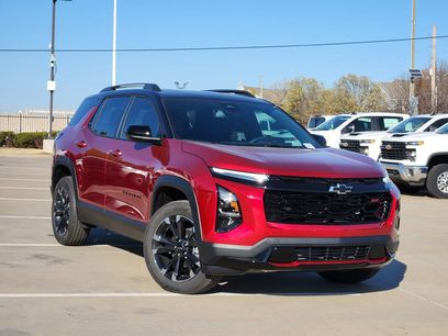 New 2026 Chevrolet Equinox RS w/ Convenience Package III