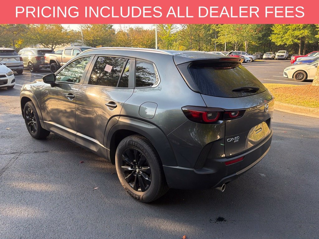 Used 2025 MAZDA CX-50 AWD 2.5 S w/ Preferred Package image 4