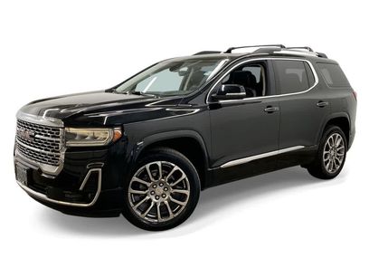 Used 2022 GMC Acadia Denali w/ Denali Ultimate Package
