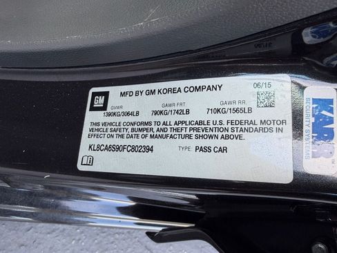 Used 2015 Chevrolet Spark LS FWD image 37