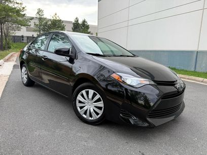 Used 2018 Toyota Corolla LE w/ Body Protection Package