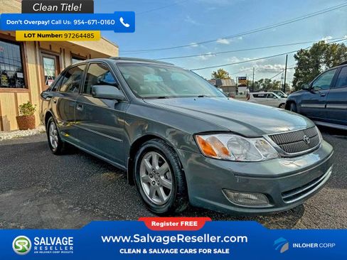 Used 2001 Toyota Avalon image 1