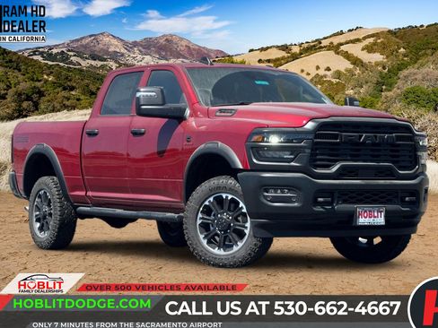 New 2026 RAM 2500 Warlock AWD/4WD image 1