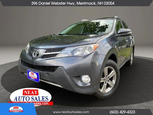 Used 2015 Toyota RAV4 XLE AWD/4WD image 1