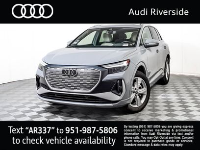 Used 2024 Audi Q4 e-tron Premium