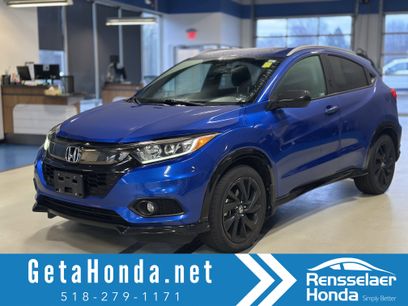 Used 2021 Honda HR-V Sport