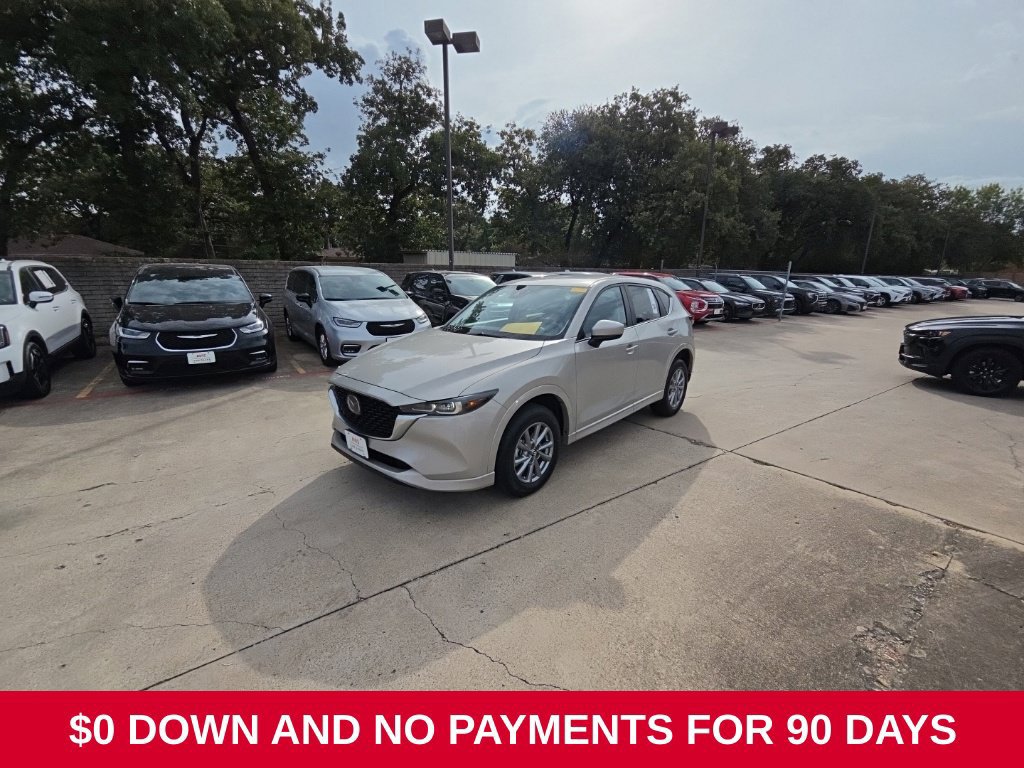 Used 2025 MAZDA CX-5 AWD 2.5 S w/ Select Package image 1