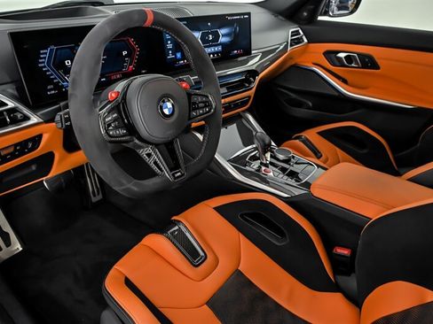 Used 2025 BMW M3 Competition w/ Executive Package AWD/4WD image 17