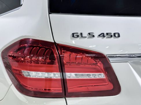 Used 2017 Mercedes-Benz GLS 450 4MATIC w/ Premium Package image 12